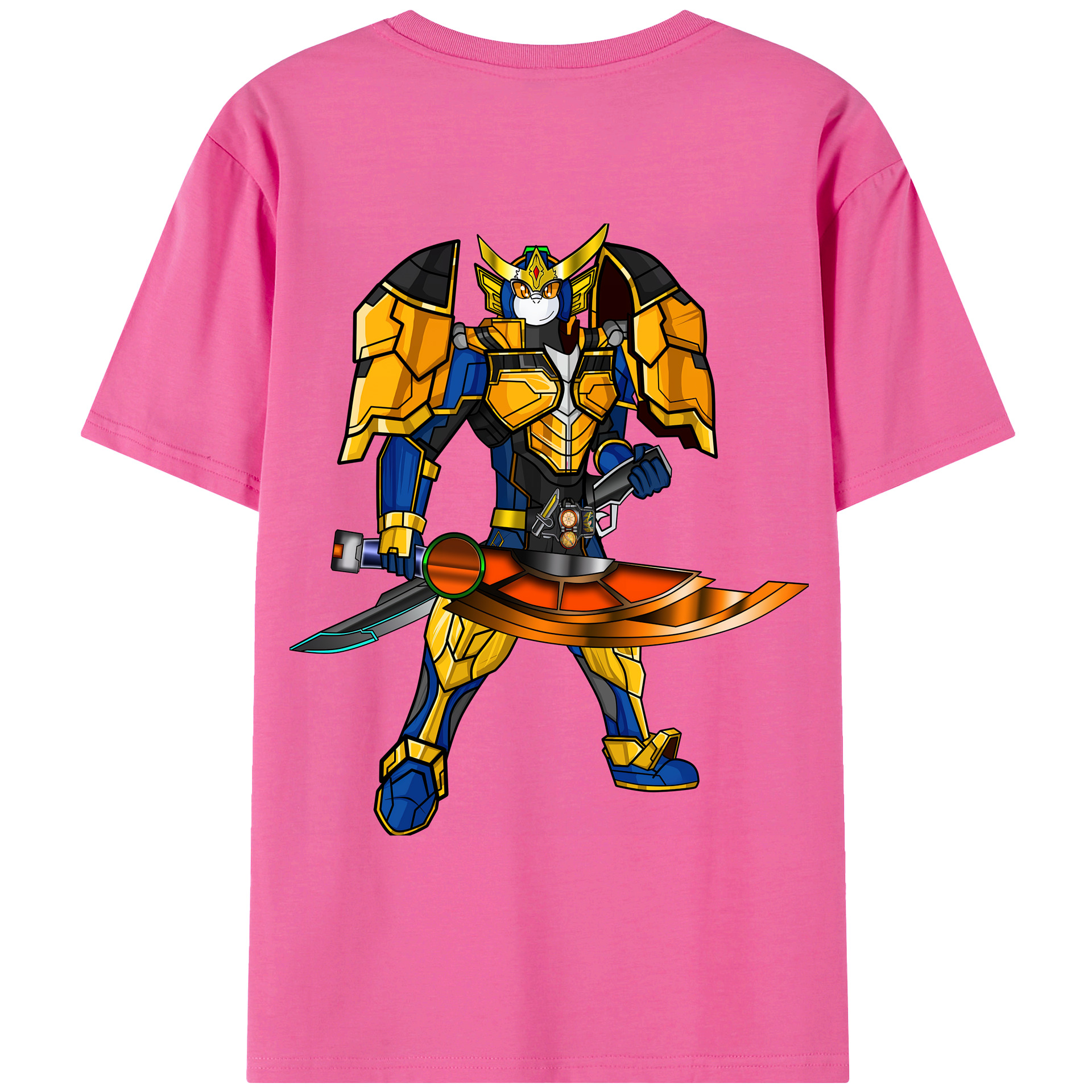 （画像用） Digimon デジタルモンスター/デジモン レディース半袖Tシャツ(バックプリント)